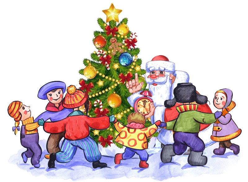 "Новогодние забавы"   29 декабря в 15 часов