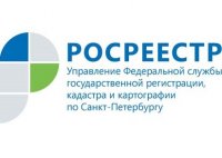 Статистические показатели  деятельности Управления Росреестра по Санкт-Петербургу  в учетно-регистрационной сфере за 2017 год