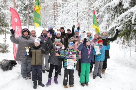 В воскресенье 3 марта 2019г. были проведены лыжные соревнования на приз Главы МО п. Песочный