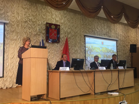 Депутат Ходосок принял участие во встрече с депутатами муниципальных образований Курортного района Санкт-Петербурга.