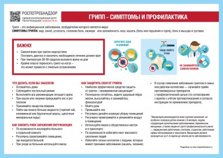 В Российской Федерации стартует прививочная кампания против гриппа