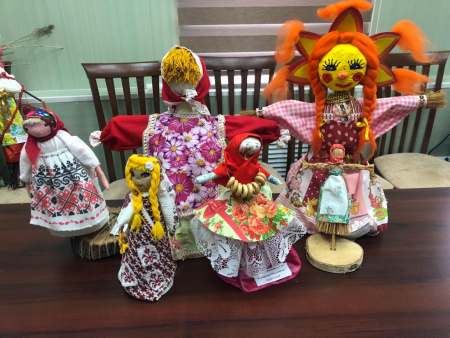 Результаты конкурса МО п. Песочный на лучшую масленичную куклу-чучело «Сударыня Масленица»