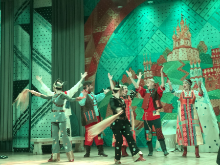 В п. Песочный состоялся  музыкальный спектакль «Конёк-Горбунок» театра «Петербургская оперетта»