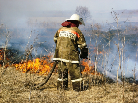 Еще раз о главном - меры пожарной безопасности в весенний период.