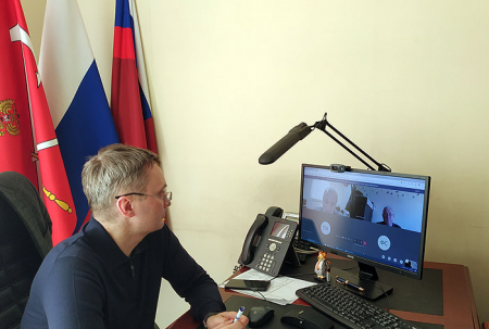 Заместитель руководителя Петербургского Росреестра принял участие в онлайн мероприятии СПбГУ