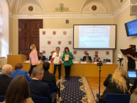 Церемония награждения победителей ХХ Конкурса муниципальных и районных СМИ Санкт-Петербурга